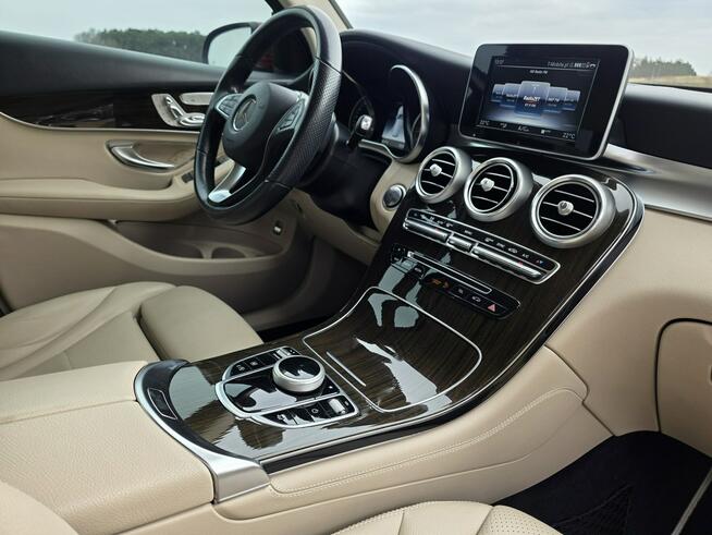 Mercedes GLC 300 bardzo zadbany /ceramika/ po serwisie Czarnków - zdjęcie 8