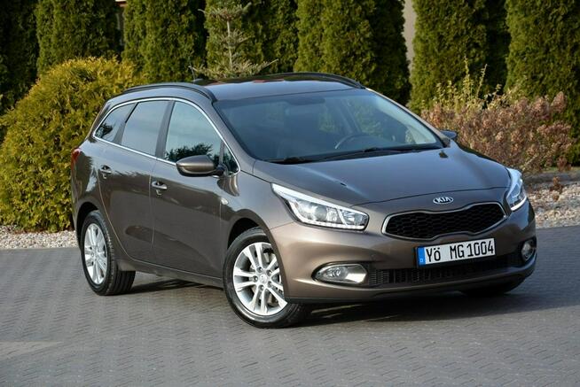 Lift Navi Ledy Kamera Klimatronic Grz.kierownica Alu16 ASO Kia Ostrów Mazowiecka - zdjęcie 9