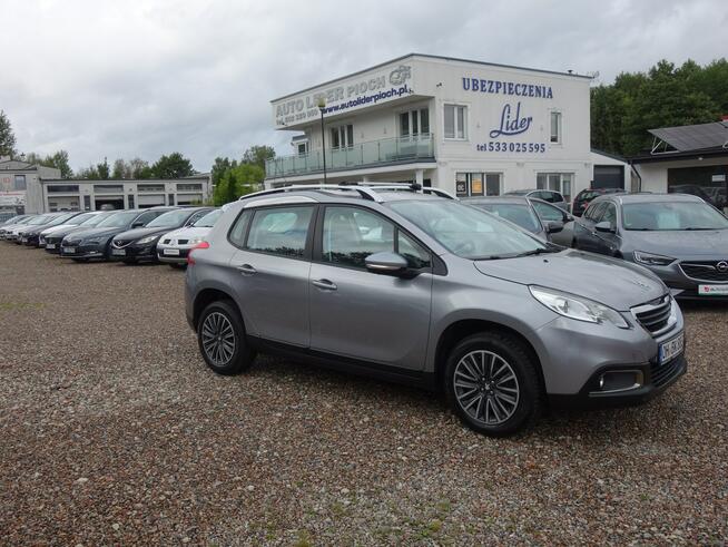 Peugeot 2008 2015r 1.2 benzyna 82km bezwypadkowy klima niski przebieg Słupsk - zdjęcie 2