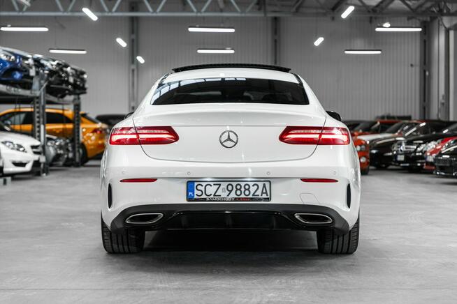 Mercedes E 200 Burmester. Panorama. Salon PL. Pakiet AMG. Faktura VAT. Węgrzce - zdjęcie 9