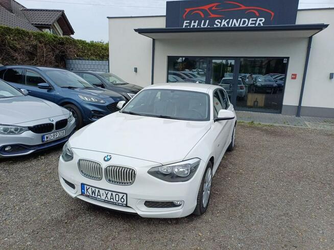 BMW 116 *Półskóra *Climatronic *1 wl *Alu *Bezwypadkowy *Gwarancja Chrzanów - zdjęcie 3