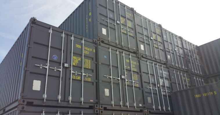 Kontenery morskie 20-stopowe i 40-stopowe, nowe i używane Grunwald - zdjęcie 1