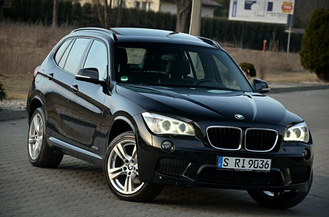 BMW X1 2,0D*M-Pakiet*143KM*X-drive 4x4*Panorama*LED*Niemcy Ostrów Mazowiecka - zdjęcie 2