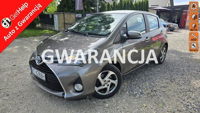 Toyota Yaris 1.5 HSD 100KM Kamera Serwisowany 2xKoła Ładny Stan Otwock Mały - zdjęcie 1