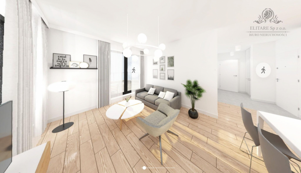 Mieszkanie 3pok. o pow 52,95m2 z balkonem/ Krzyki Partynice Wrocław - zdjęcie 9