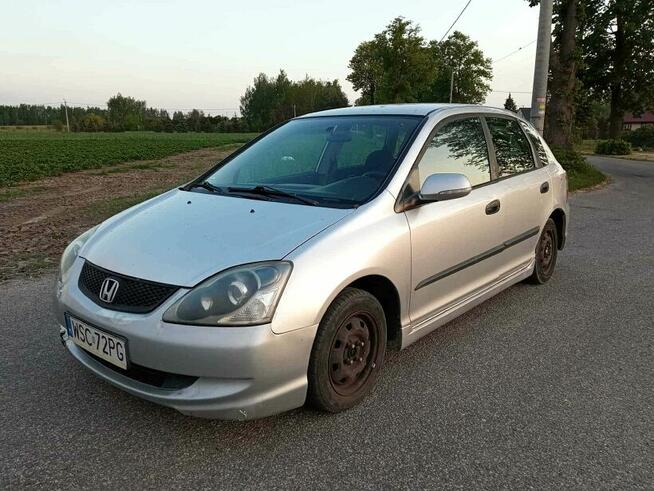 HONDA CIVIC 1.7 CDTI KLIMA LIFT WAŻNE OC I PT TANIO Grójec - zdjęcie 1