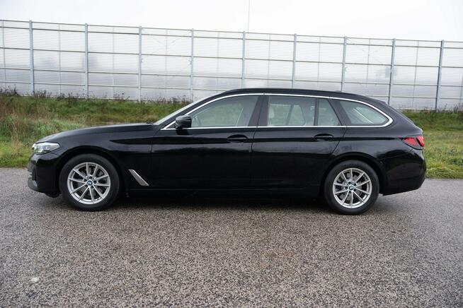 BMW 518d Touring 2.0 Diesel, 150KM, SalonPL, Pierwszy wł, Bezwypadkowy Warszawa - zdjęcie 10