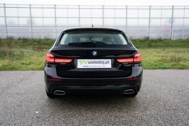 BMW 518d Touring 2.0 Diesel, 150KM, SalonPL, Pierwszy wł, Bezwypadkowy Warszawa - zdjęcie 5