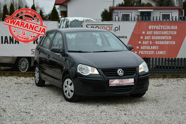 Volkswagen Polo 1.2 12V 70KM 2008r. 5drzwi KLIMA POLECAM Kampinos - zdjęcie 1