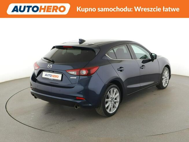 Mazda 3 klima auto navi grzane fotele kamera i czujniki parkowania Warszawa - zdjęcie 7