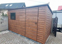 Schowek - domek ogrodowy 3x2,5m drzwi okno drewnopodobny dach ST148 Radom - zdjęcie 2