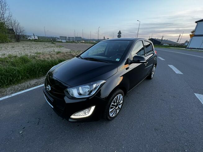 Hyundai i20 Limited Go super stan zamiana raty model 2015 Gdów - zdjęcie 9