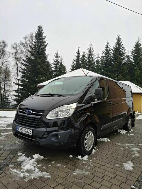 Ford Transit Custom - wersja długa Przysietnica - zdjęcie 3