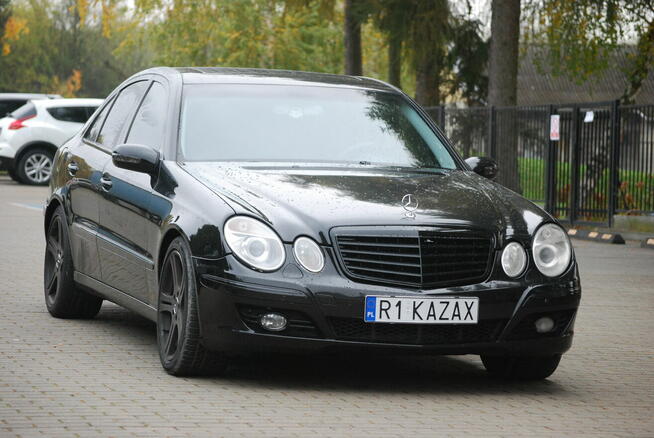 Mercedes-Benz Klasa E W211 E500 Avantgarde (2002) Rzeszów - zdjęcie 4