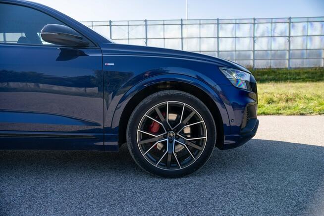 Audi Q8 50 TDI quattro S line, 286 KM, Salon PL, Bezwypadkowy, FVAT23% Warszawa - zdjęcie 8