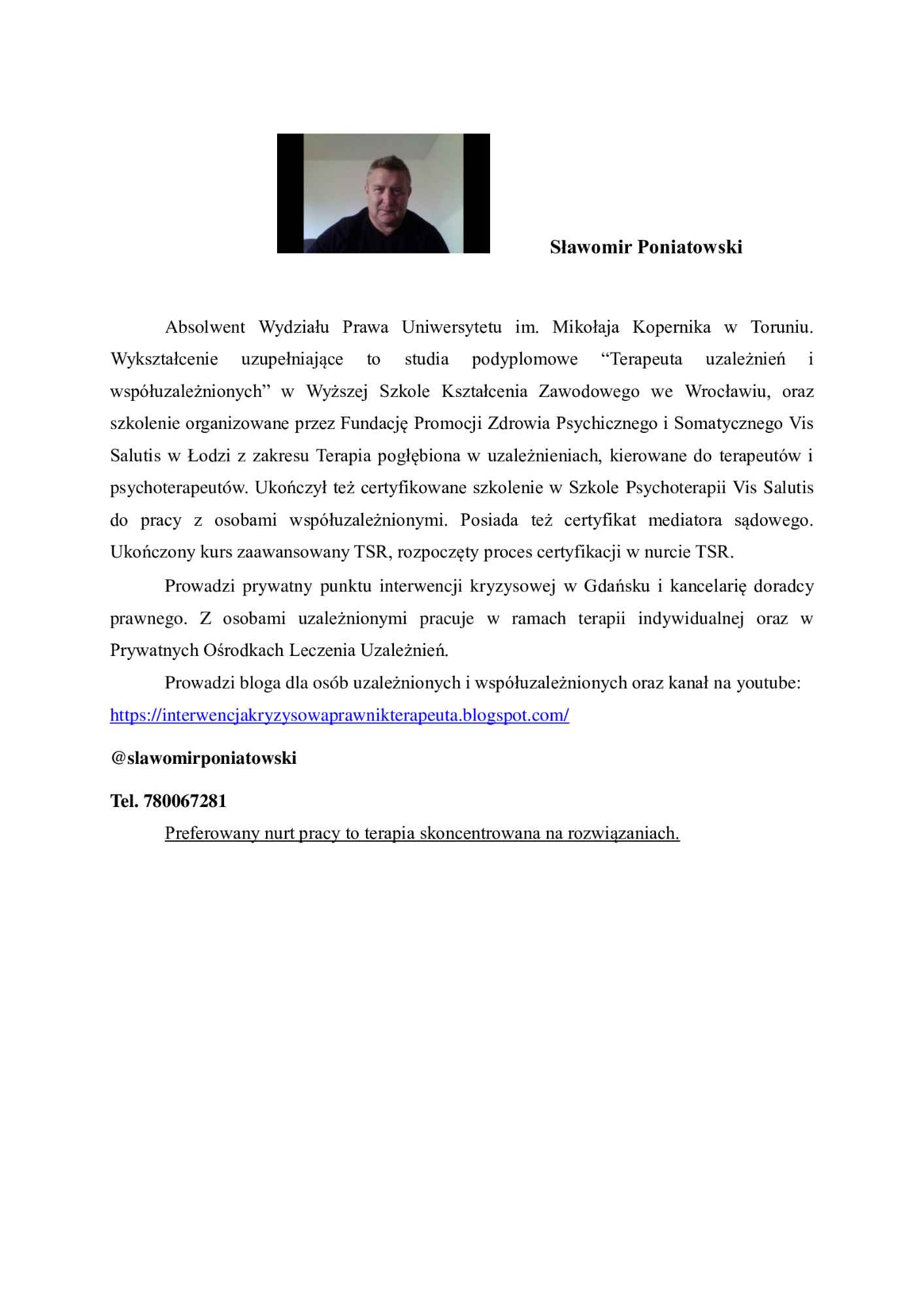 Terapia uzależnień Leszno - zdjęcie 1