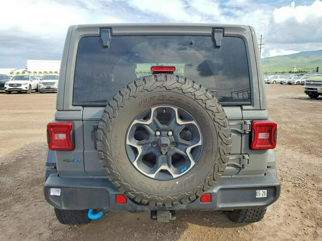 Jeep Wrangler RUBICON / 4x4 / niski przebieg Warszawa - zdjęcie 6
