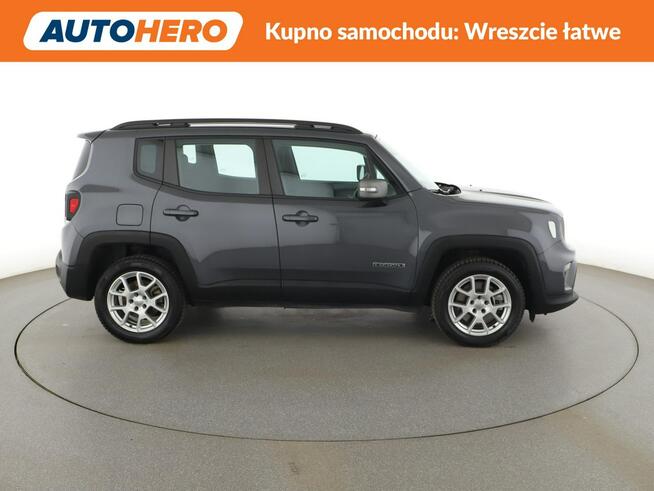 Jeep Renegade FV23 phev full led automat navi pdc 4x4 auto klima acc Warszawa - zdjęcie 10