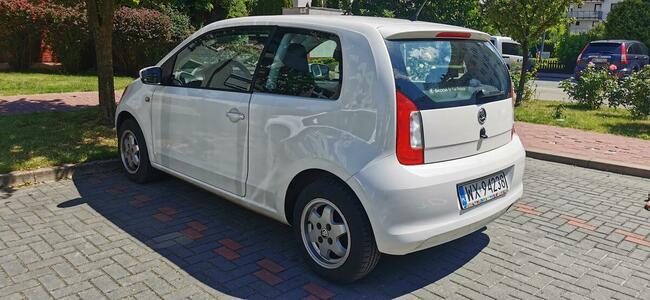 2017 Škoda Citigo EU6 LPG 15zł/100 ALUFELGI KLIMA 2KPL KÓŁ Ursus - zdjęcie 5