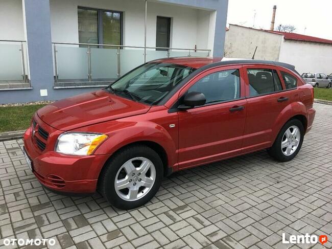 POMARAŃCZOWY DODGE CALIBER - PRZEBIEG 48000 km!!!!! PEREŁKA! Białołęka - zdjęcie 7