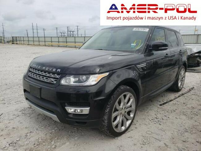 Land Rover Range Rover Sport 2014, 3.0L, 4x4, HSE, po gradobiciu Warszawa - zdjęcie 1