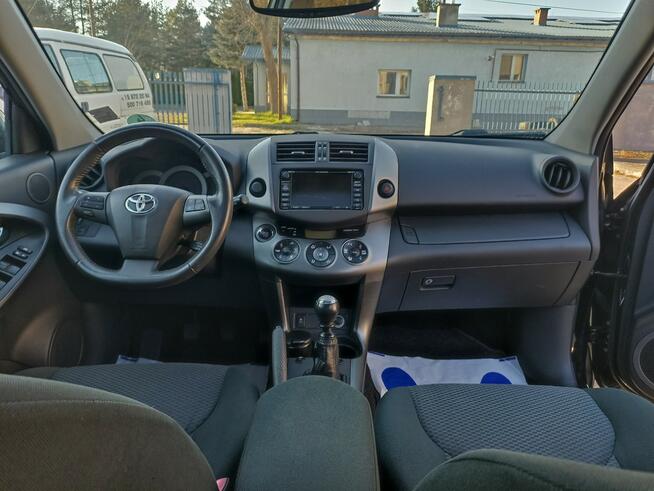 Toyota RAV-4 Bewypadkowy, ks. serwisowa, ładny Janów Lubelski - zdjęcie 10