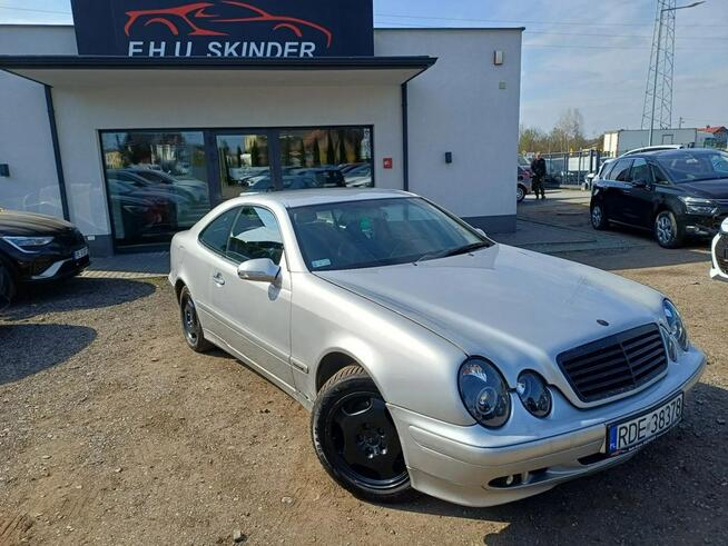 Mercedes CLK 200 Kamera* Alu* Klima *Skóra *El. Fotele* Zarejestrowany Chrzanów - zdjęcie 1