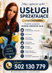 Sprzątanie domów i mieszkań 7 dni w tygodniu