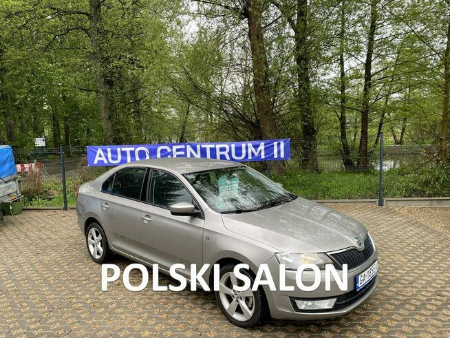Škoda RAPID bezwypadkowy benzyna polski salon Kobylnica - zdjęcie 1