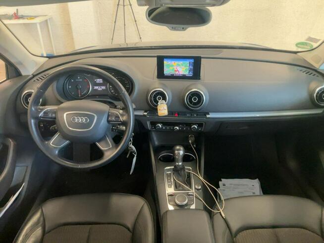 A3 SPORTBACK Stronic 2.0 TDI 150KM AUTOMAT hak BI-XENON skóra NAV 2014 Tychy - zdjęcie 3