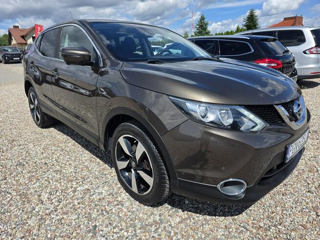 Nissan Qashqai 1.6 163ps Benzyna Led Navi Kamera 360 Alusy 18 Gniezno - zdjęcie 11