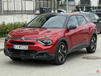 CITROËN C4 155 KM 2021 TYLKO 18 700 KM 1 WŁAŚCICIEL SALON PL