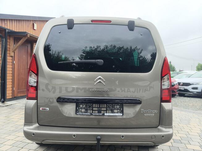 Citroen Berlingo 1.6 Benzyna 120 KM 5-0sobowy Oryginalny Przebieg Twardów - zdjęcie 6