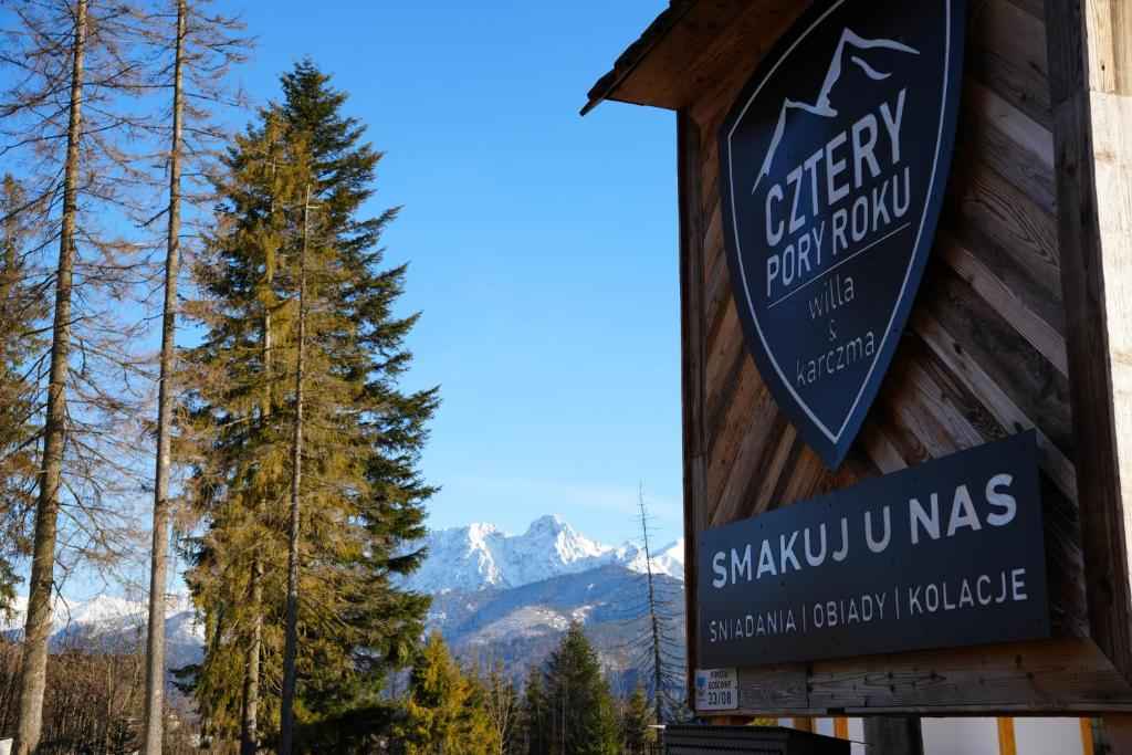 Willa  Karczma Cztery Pory Roku Relaks SPA pokoje Kościelisko/Zakopane Kościelisko - zdjęcie 1