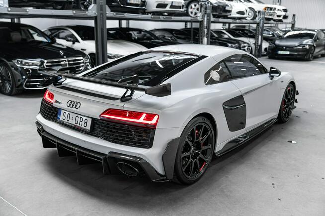 Audi R8 GT V10. 1 z 333 szt. Unikat. 1 z 3 na Polskę. FV 23%. Węgrzce - zdjęcie 11