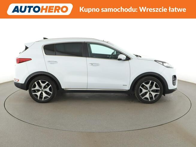 Kia Sportage 4x4 navi kamera skóra auto klima automat Warszawa - zdjęcie 9