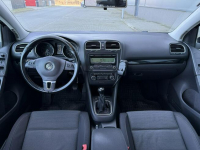Volkswagen Golf VI 1.6 MPI 102KM Comfortline LPG Climatronic Alufelgi Wrocław - zdjęcie 7