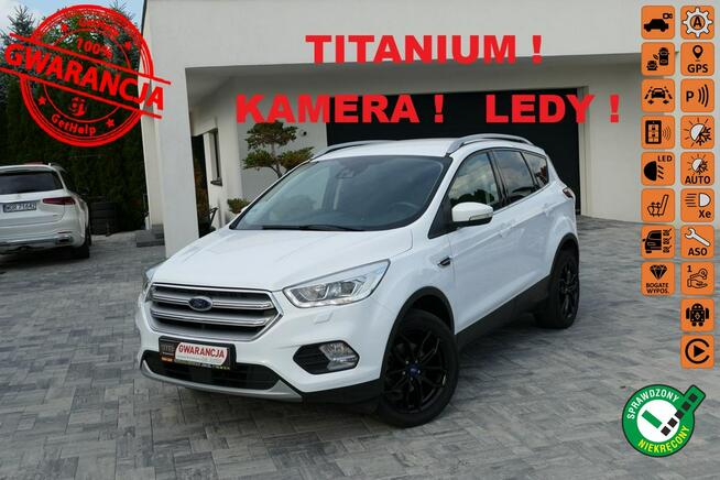 Ford Kuga Titanium! Kamera! Xenon! Ledy! Gwarancja! Grójec - zdjęcie 1