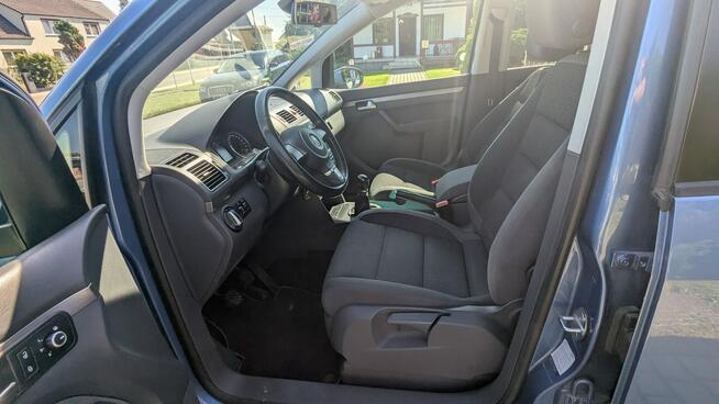 VOLKSWAGEN TOURAN 1.4 TSI 140 KM Comfortline (2013) – Zadbany Biała - zdjęcie 3