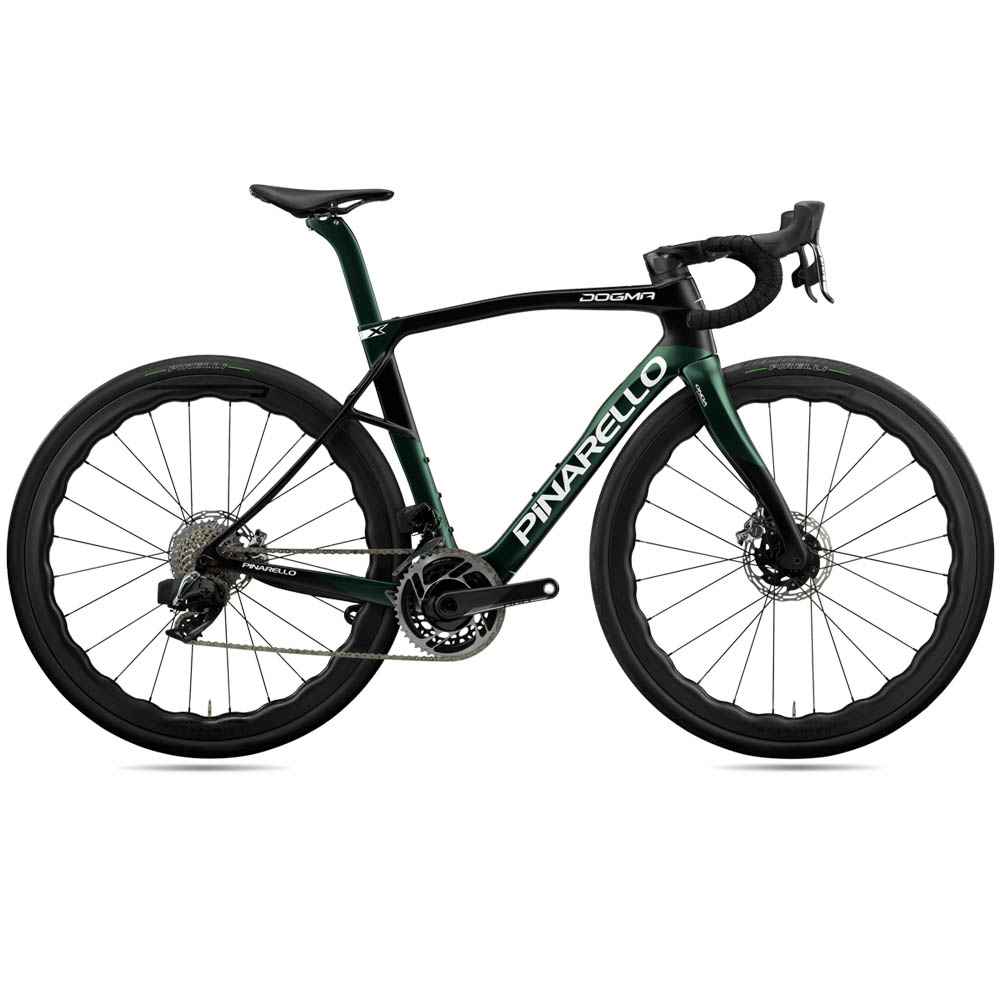 Pinarello Sram Red Etap Axs - Xolar Green - Road Bike - 2024 Bydgoszcz - zdjęcie 1