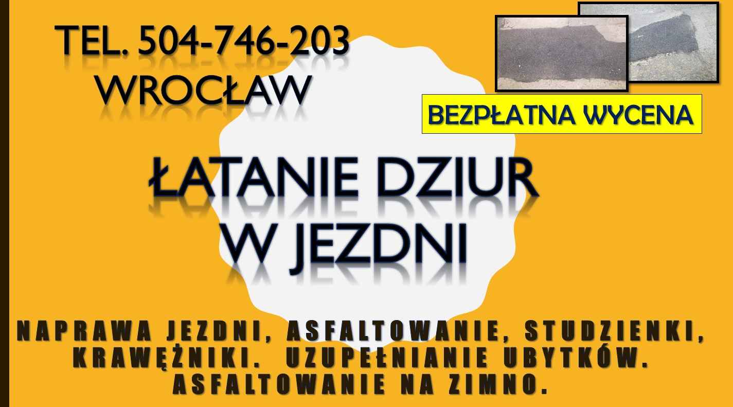 Asflaltowanie, t. 504-746-203, Wrocław, Łódź, Opole, układanie asfaltu Psie Pole - zdjęcie 9