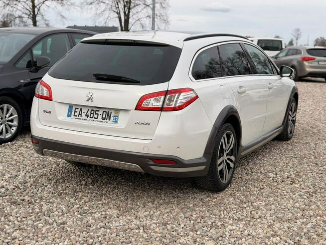 Peugeot 508 RXH_FullOpcja_Serwis_PieknyStan_FullLed_ Rzekuń - zdjęcie 4