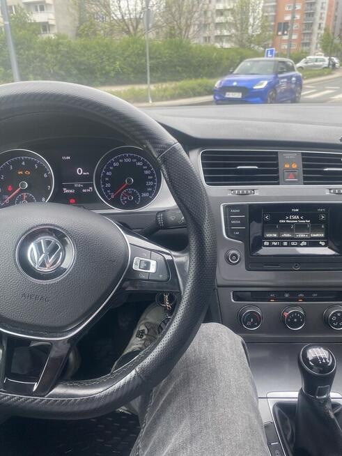 VOLKSWAGEN GOLF 7 1.2 TSI | SALON POLSKA | BEZWYPADKOWY Wilanów - zdjęcie 11