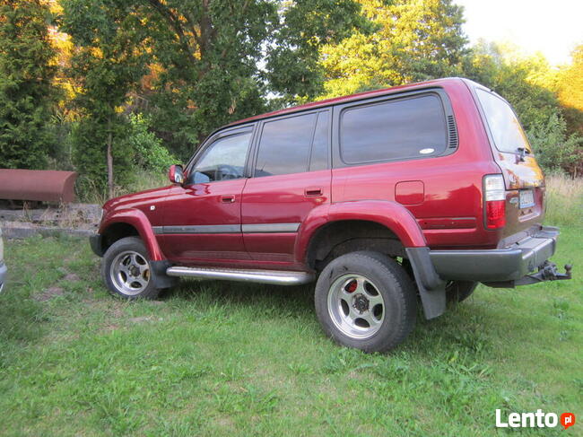 Lexus Lx 450 4x4 terenowy zuch, zadbany Land cruiser 80 Człuchów - zdjęcie 3