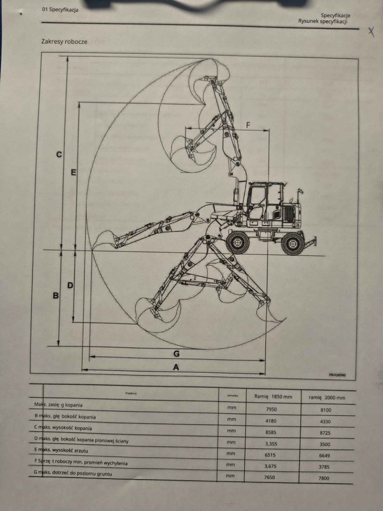 Koparka Kołowa Komatsu PW118 MR-8 Stargard - zdjęcie 9