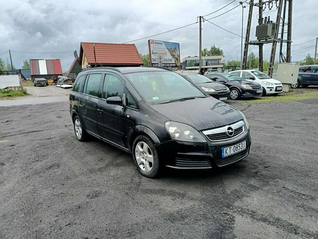 Opel Zafira 1.9CDTI 101km 06r 7os Tarnów - zdjęcie 1