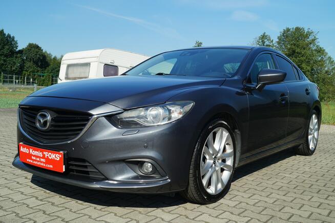 Mazda 6 14/2015r Skyactiv SALON PL Skóra Navi bose stan bdb Goczałkowice-Zdrój - zdjęcie 3
