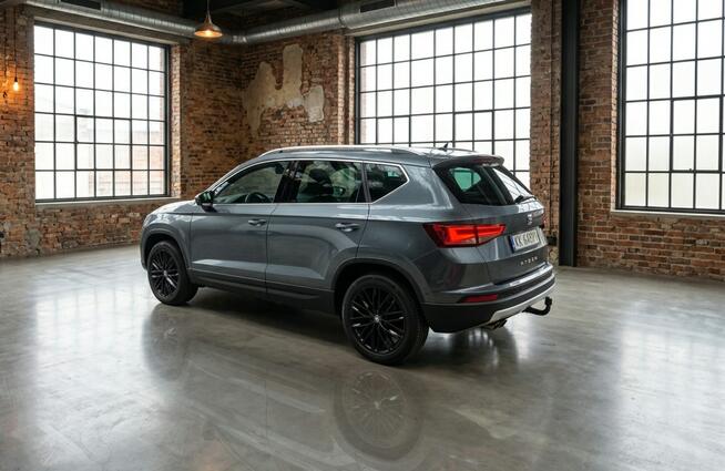 Seat Ateca Bezwypadkowy Full ASO Rok Gwarancji Full Opcja Kraków - zdjęcie 6