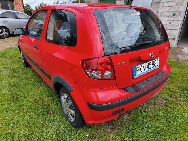 Hyundai Getz 1.1 Sprzedam hyundaia getza benzyna+gaz Wielołęka - zdjęcie 2