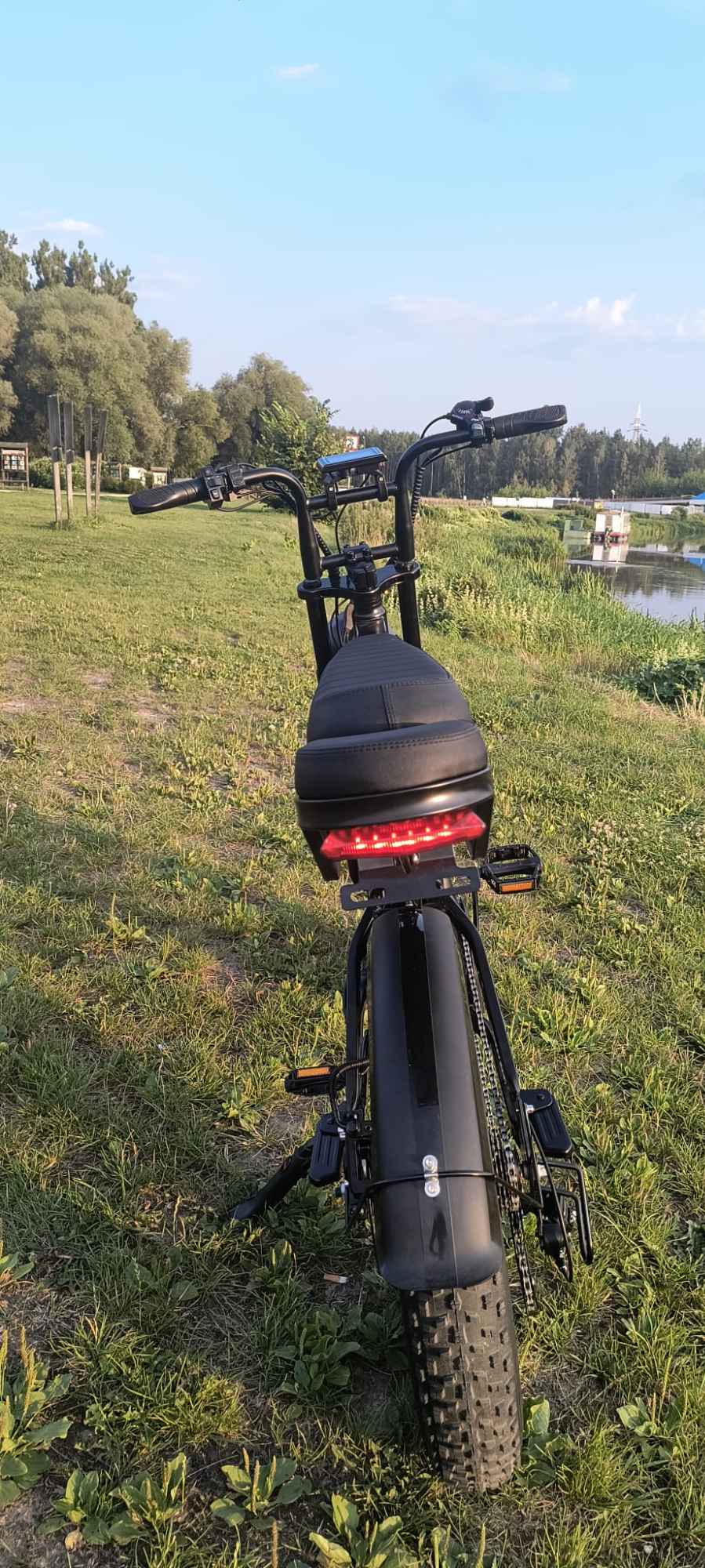 Nowy Fatbike V20 Pro | 250W | 48V 15Ah | Hydraulika Siemiatycze - zdjęcie 5